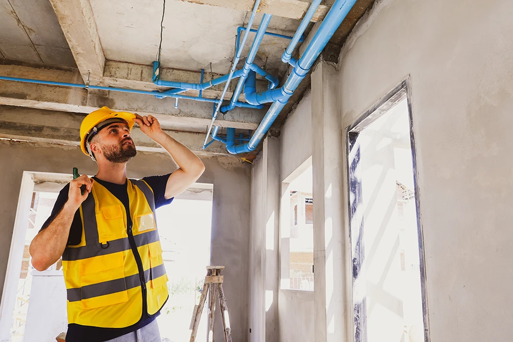 Plumbing repair