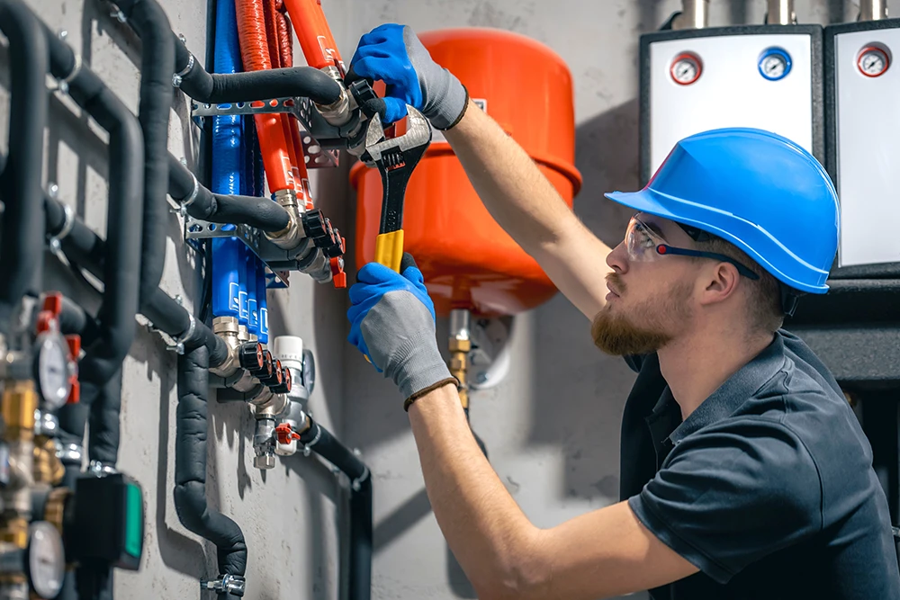 water heater installation